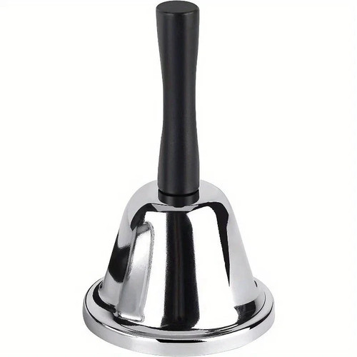 Hand bell stainless steel - hand,