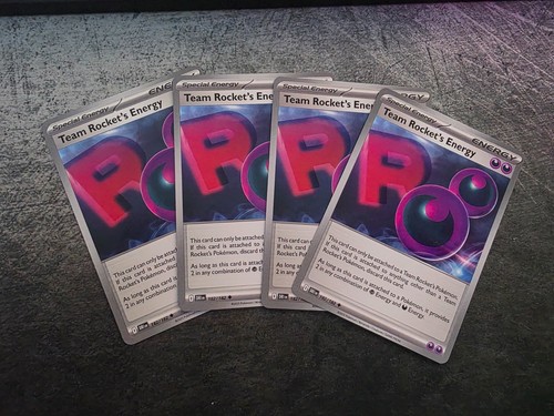 Team rockets energy - 4,