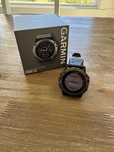 Garmin fenix 51mm slate - fenix,