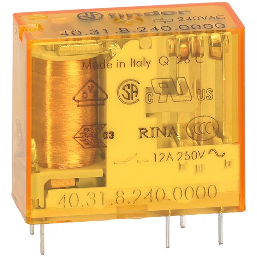 Finder 240vac relay - finder,