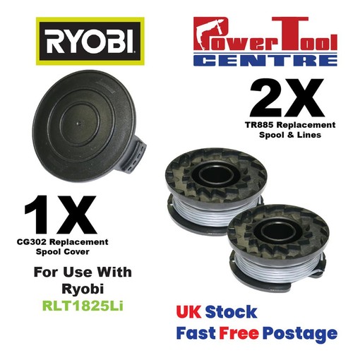 Ryobi rlt1825li spool - rlt1825li,