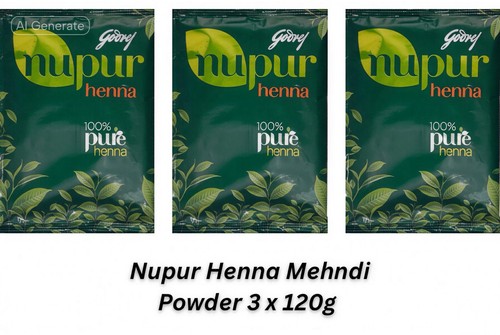 Godrej nupur 100 pure henna - nupur, 100%