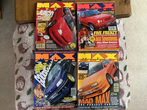Max power magazines - max,