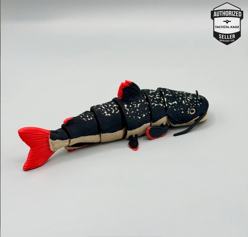 Articulated catfish flexy - articulated,