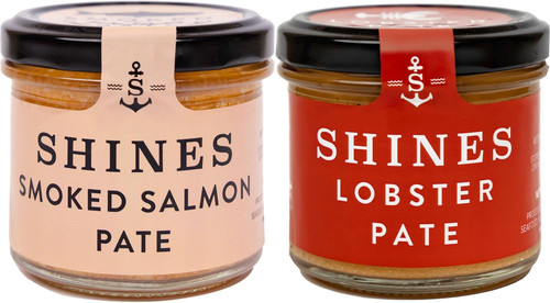 Lobster smoked salmon - salmon, pâté
