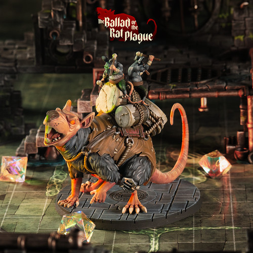 Giant war rat dungeons and - giant,