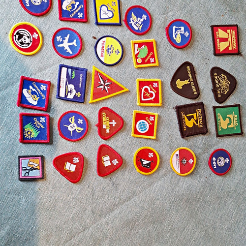 Brownies scouting merit badges - brownies,