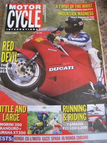 Motor cycle international - motor,
