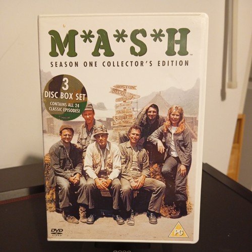 Series 1 - m.a.s.h., (box