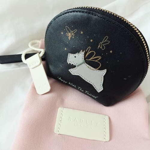 Radley small black leather - small,,