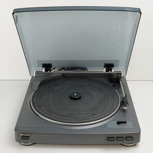 Aiwa e850k record turntable - aiwa,