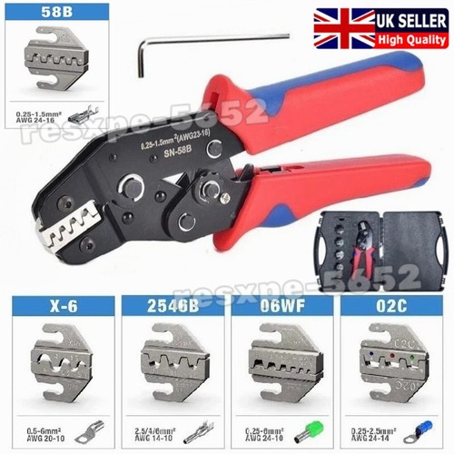 8pcs ratchet crimper plier - crimper,