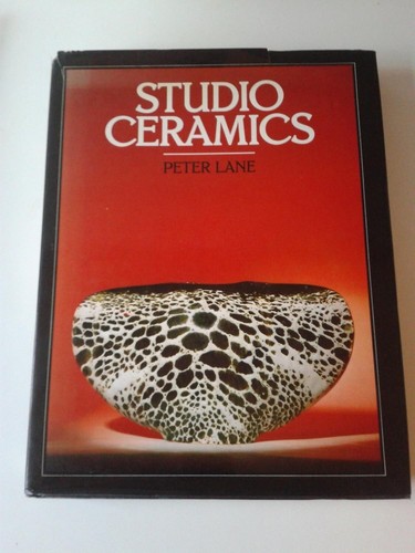 Studio ceramics peter lane - by,