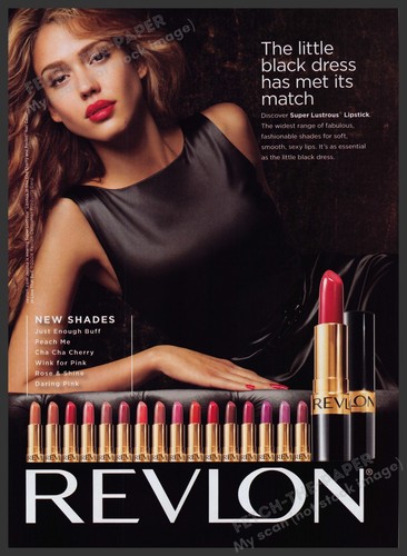 Revlon lipstick jessica alba - revlon,