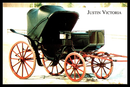 Justin victoria carriage - justin,