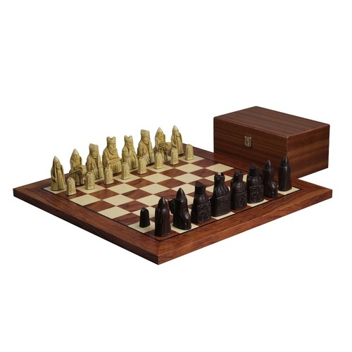 Isle lewis chess set - lewis,