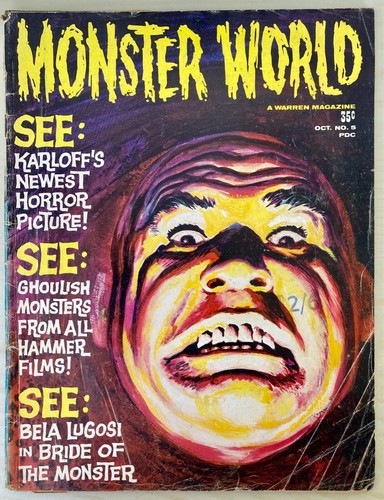 Monster world oct 1965 - monster,