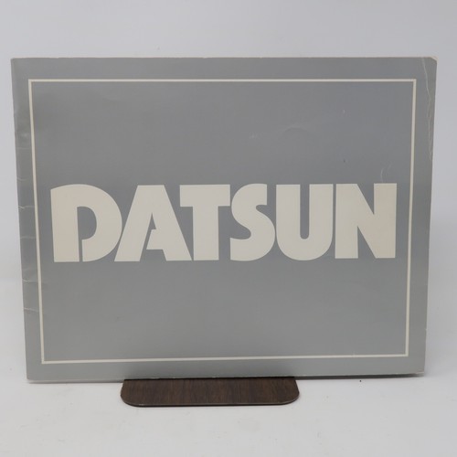 1977 datsun 210 - datsun, 610