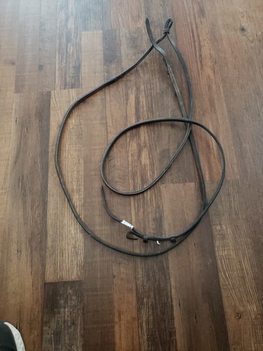 Brown saddle seat reins for - reins,