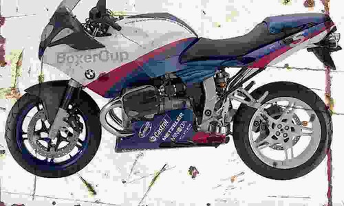 Bmw r1100s boxercup replika - boxercup,