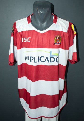Wigan warriors cooper jersey - warriors,