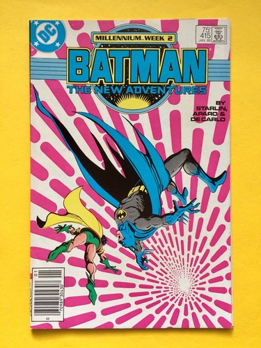 Batman comic 415 jan - comic,