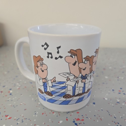 Vintage tetley tea mug - tetley,