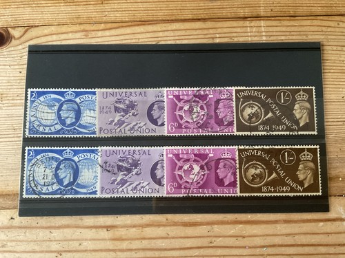 Great britain stamps 5 - great, on