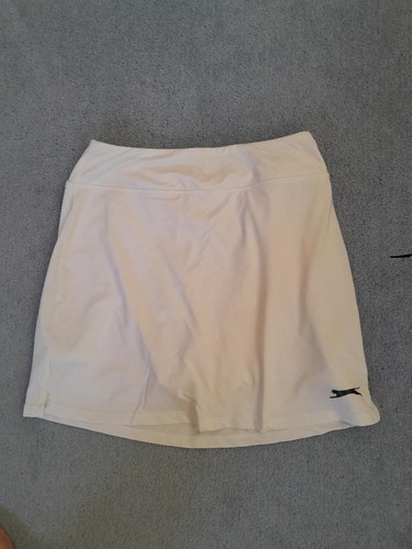 Girls white slazenger - girls,