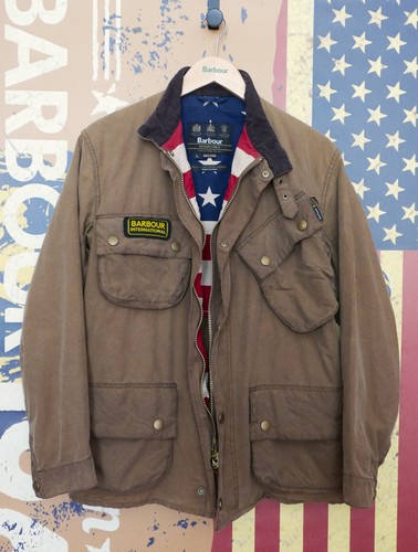 349 mens rare barbour steve - £349,