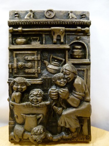 Vintage cold cast bronze - cold-cast,