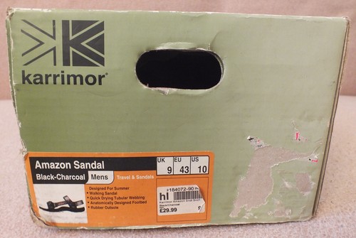 Karrimor amazon sandals - amazon, black