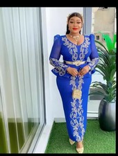 Size georgeous blue african - size,