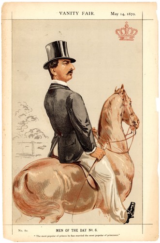 Original vanity fair print - vanity,