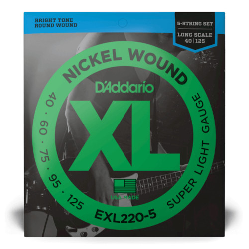 Addario 125 super - super, light