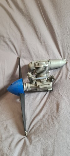 Vintage nitro engine - sc, 61