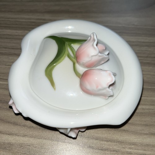 Graff porcelain tulip flower - graff,