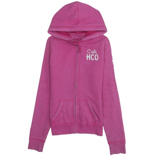 Hollister womens pink full - womens, zip