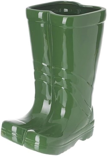 Green wellington boot plant - wellington,