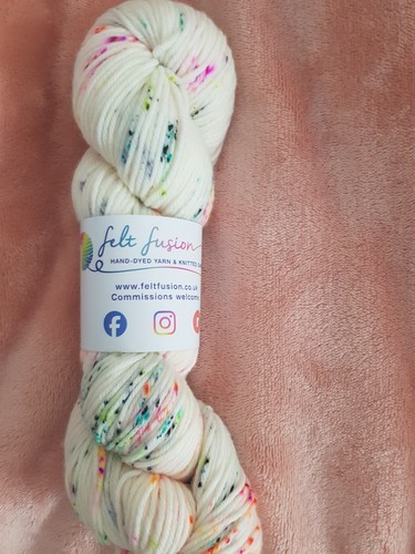 Felt fusion luxury hand dyed - felt,