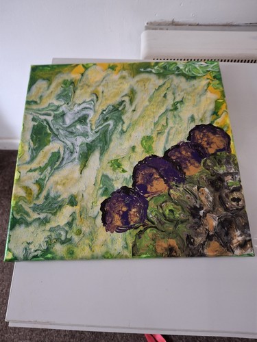 Modern abstract acrylic - modern,