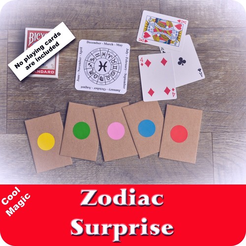 Star sign zodiac surprise - star,