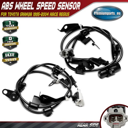 Abs wheel speed sensor - wheel,