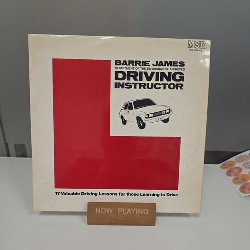 Barrie james driving - ,