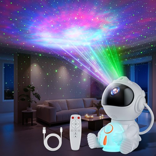 Astronaut galaxy projector - astronaut,