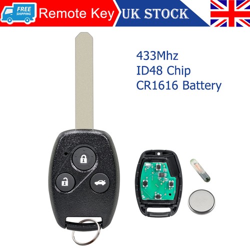 433mhz button car remote key - 433mhz, 3