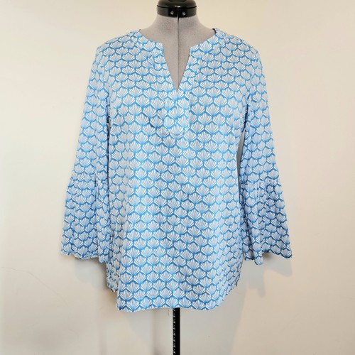 Boden size blue scalloped - blue,