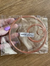 Rose gold memory wire set - rose,