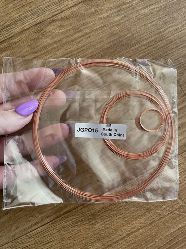 Rose gold memory - gold, set