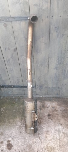 Speedway bike exhaust jawa - bike, gm